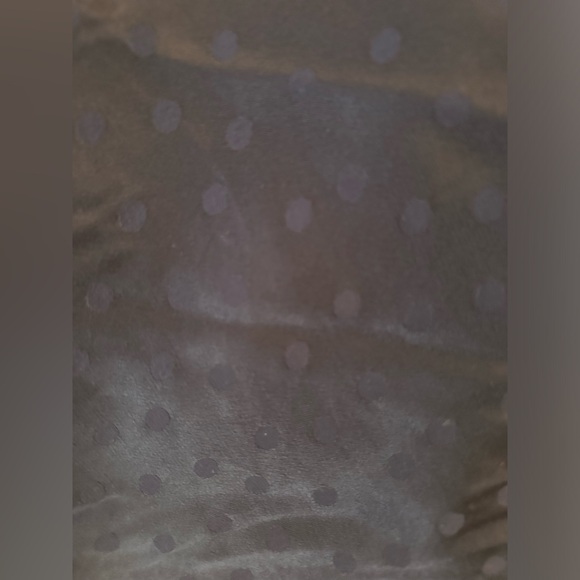 Navy with polka dots Midi Skirt - Picture 2 of 2